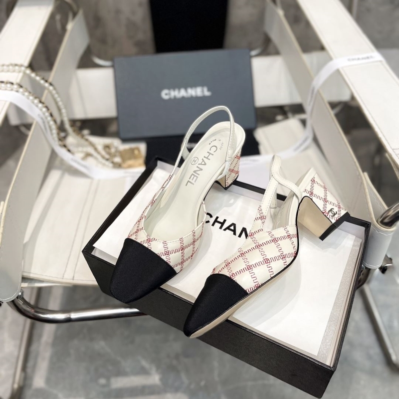 Chanel High Heels